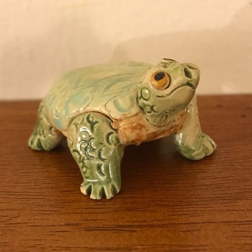 Ceramic Turtle π’π - Picture 4 of 9